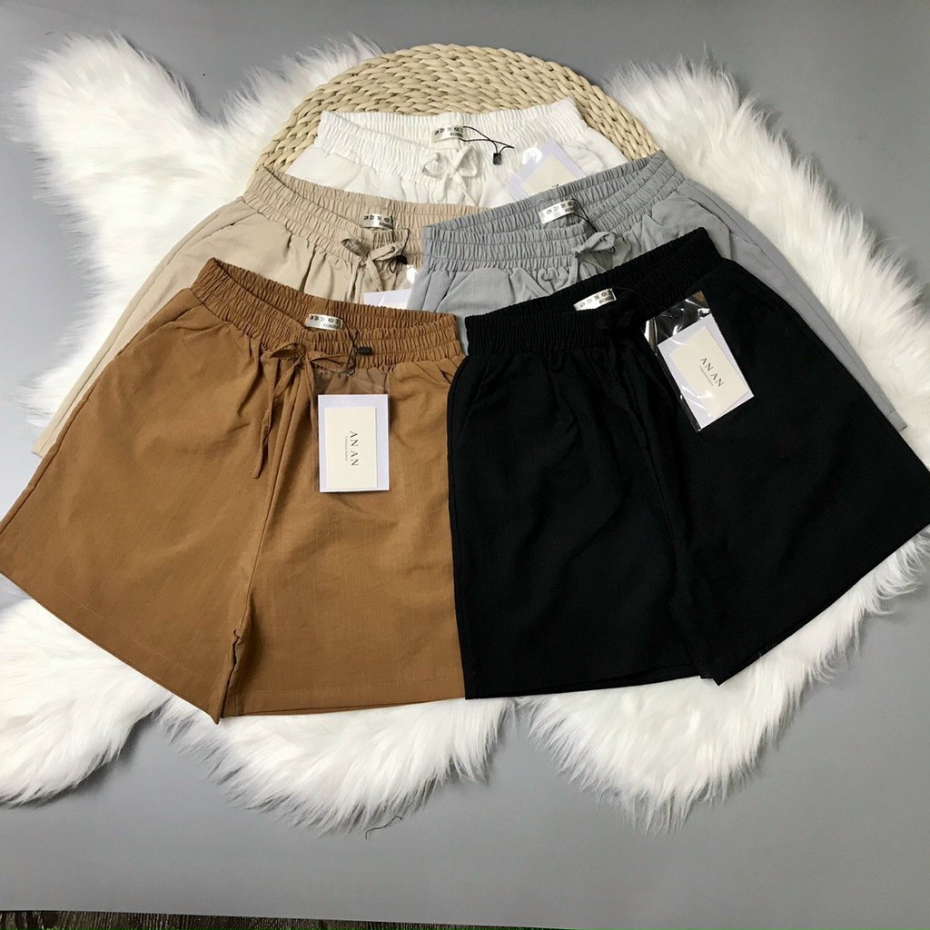 Quần đùi đũi nữ Susana cao cấp short đũi chất vải đẹp | BigBuy360 - bigbuy360.vn