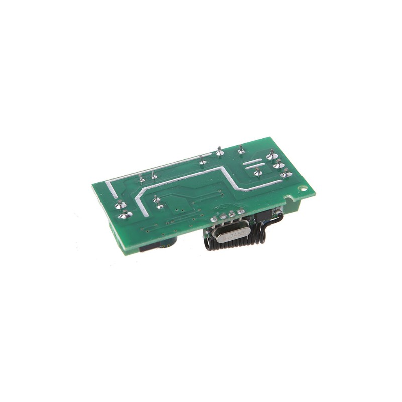 AC 220V 1CH RF 433MHz Wireless Remote Control Switch Module Learning Code Relay