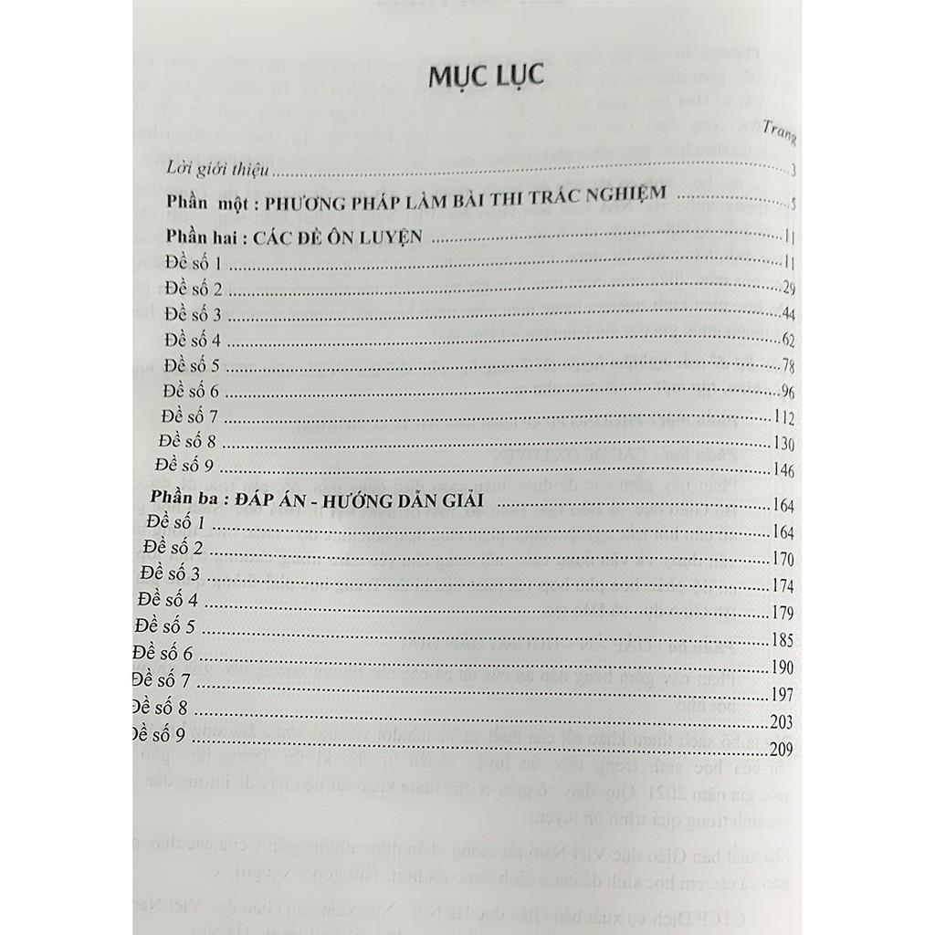 Sách - Bộ đề trắc nghiệm luyện thi Trung Học Phổ Thông quốc gia năm 2021 Khoa học tự nhiên (Tập 1+ Tập 2)