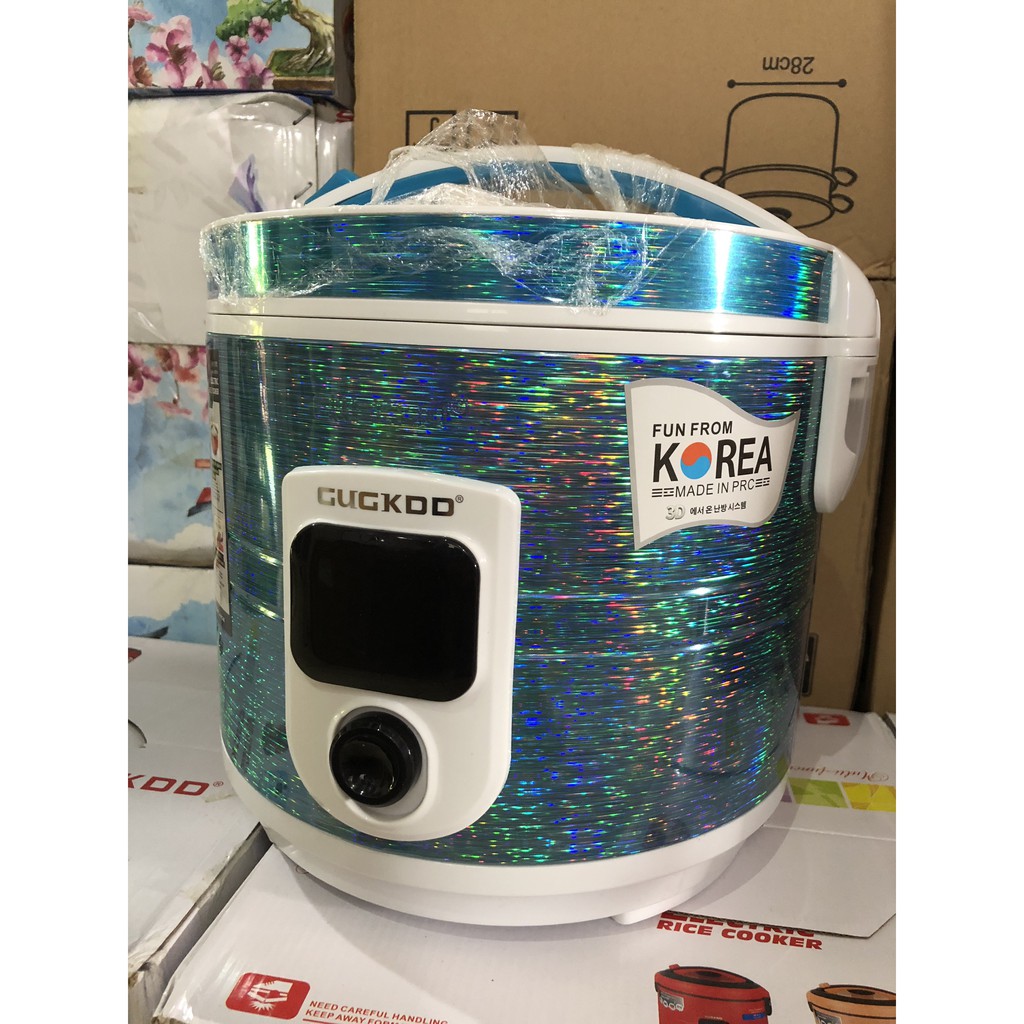 Nồi cơm điện Cuckoo 2 lít Hàn Quốc GK208 - Lòng niêu đỏ ánh kim [ Bảo hành 12 tháng ] | BigBuy360 - bigbuy360.vn