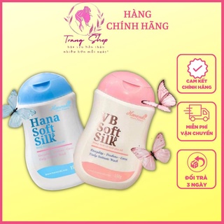 Dung Dịch Vệ Sinh Xanh & Hồng Hana Soft Silk