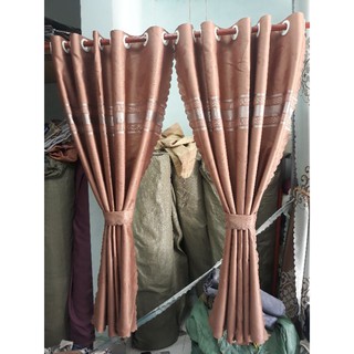Rèm gấm chống nắng tốt bộ cửa chính( r 6m cao 2m7 )chỉ 670k