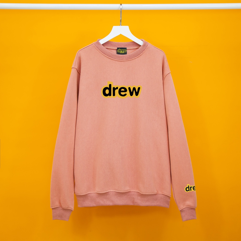 Áo sweater chữ Drew form rộng phong cách hàn quốc nỉ bông hoodie sweater nam nữ unisex đẹp