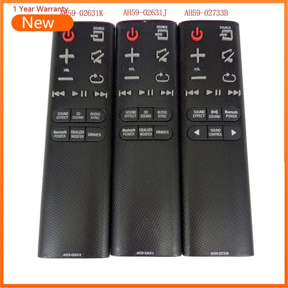 Điều Khiển Từ Xa AH59-02733B AH59-02631K AH59-02631J Dành Cho Samsung Soundbar HW-J4000 HW-K360 HW-H