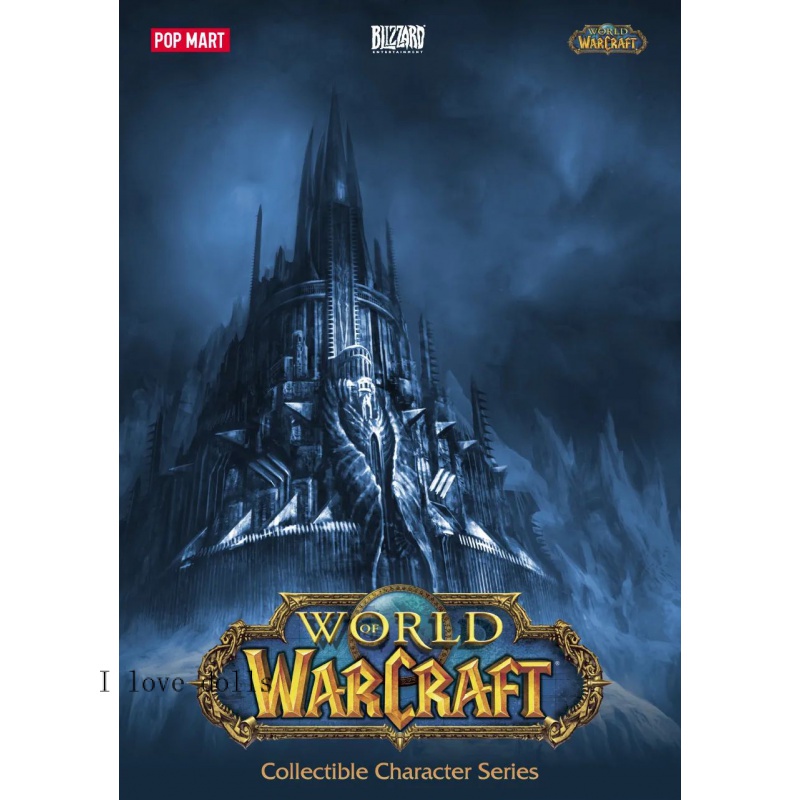 Mô Hình Nhân Vật Trong WORLD OF WARCRAFT Dễ Thương