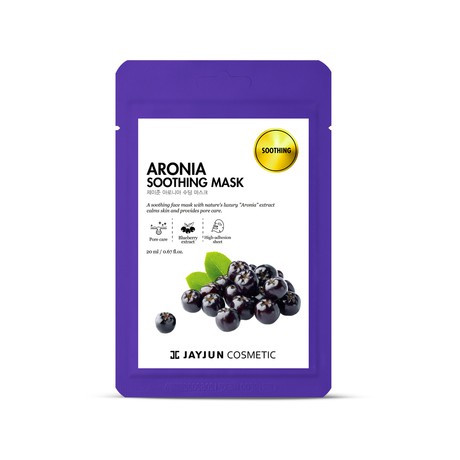 Mặt Nạ Làm Dịu Da Săn Chắc&Dưỡng Da JayJun Chiết Xuất Quả Thiên Nhiên 20ml | BigBuy360 - bigbuy360.vn