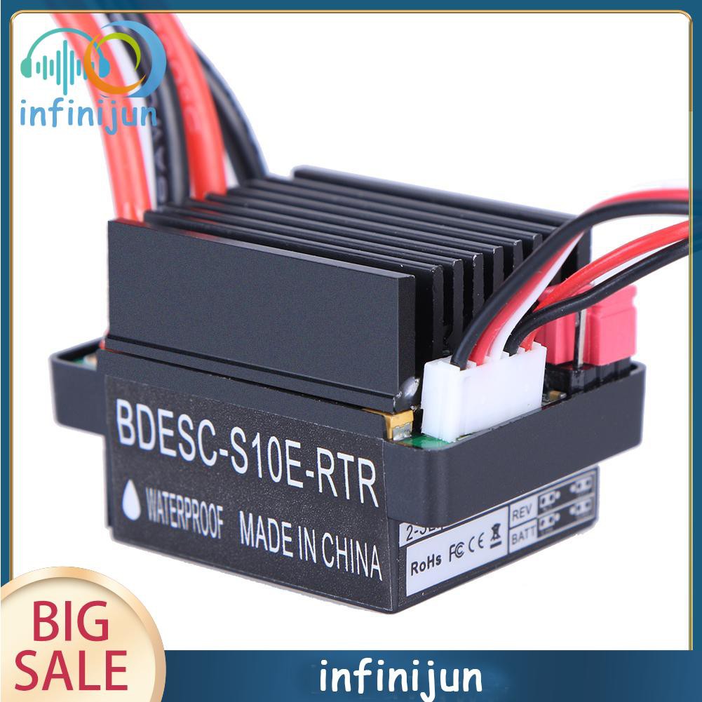 Bộ Điều Khiển Tốc Độ Điện Tử 320a Esc Cho Hsp Hpi Hỗ Trợ 3s Lipo