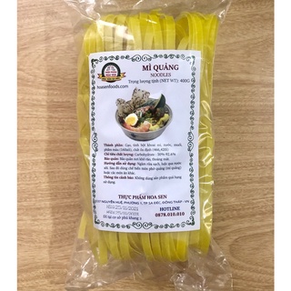 Mì quảng khô Sa Đéc 300gam