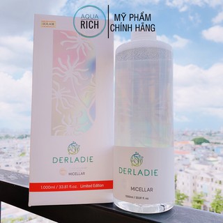 Nước Tẩy Trang Chiết Xuất Cây Phỉ Derladie Cleansing Water Witch Hazel 1000ml