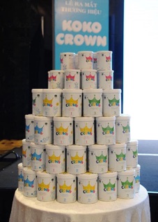 Sữa Koko Crown Picky Eater 1 800g