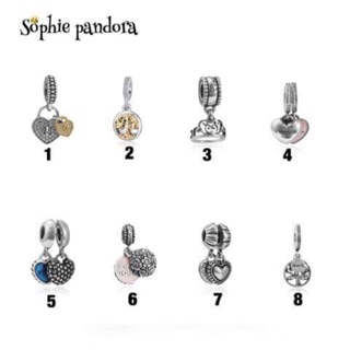 Tổng hợp 8 mẫu charm treo hot