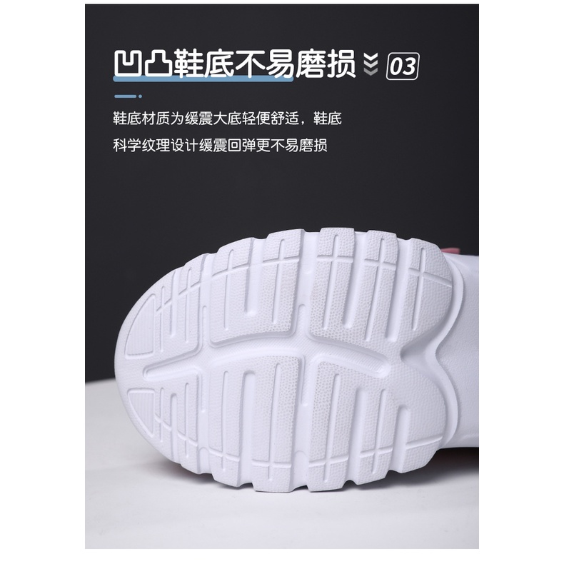 Giày Thể Thao Đế Mềm Phối Lưới Thoáng Khí Phong Cách Hàn Quốc Cho Bé Gái