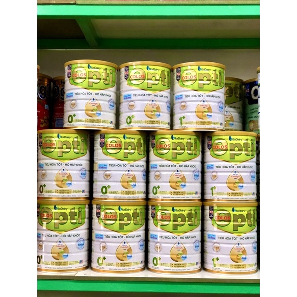 (Có tích điểm ) Sữa bột Colos Opti 800g 0+