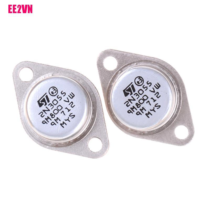 Bộ 5 Linh Kiện Điện Tử 2n3055 Npn Af Amp 15A 100V
