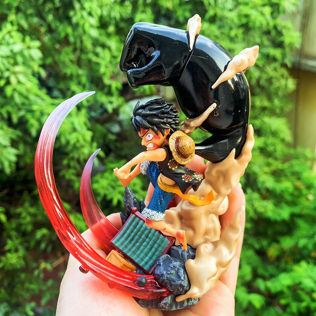 Mô Hinh chibi luffy gear 4 hàng mới siêu đẹp