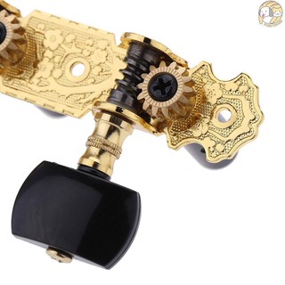 Set 2 Khóa Đàn Guitar Mạ Vàng Cổ Điển
