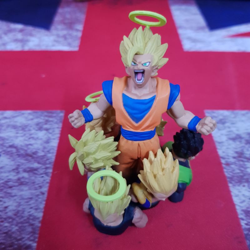 mô hình DRAGON ball dòng megahouse kết hợp chính hãng
