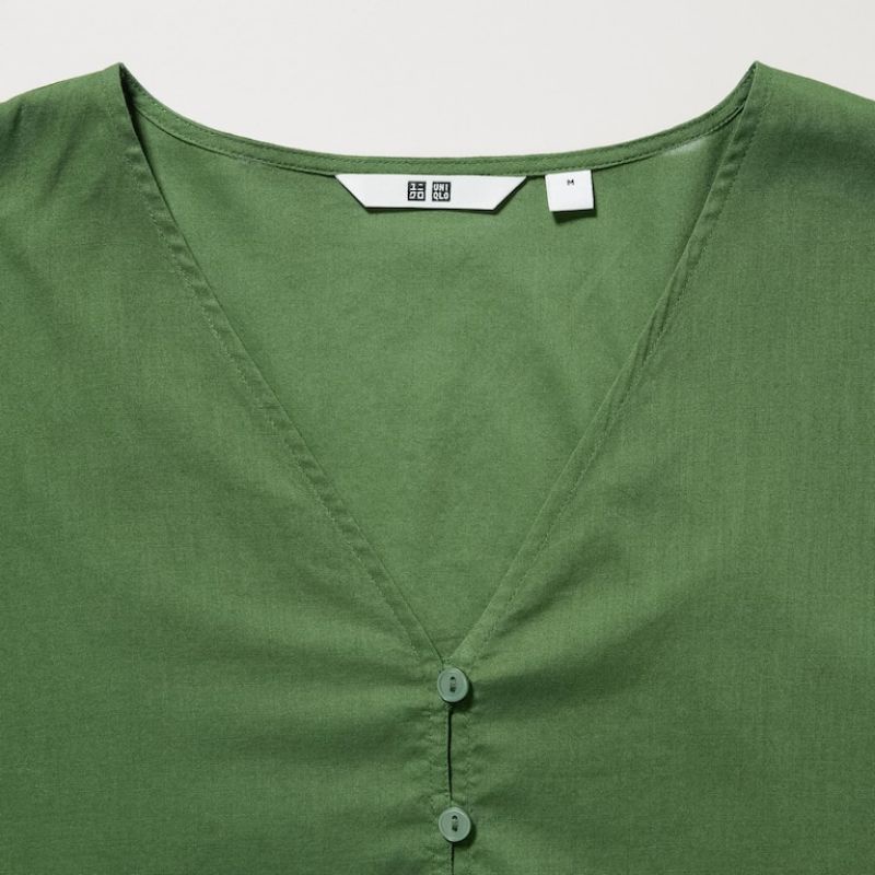 Váy xanh uniqlo Nhật auth