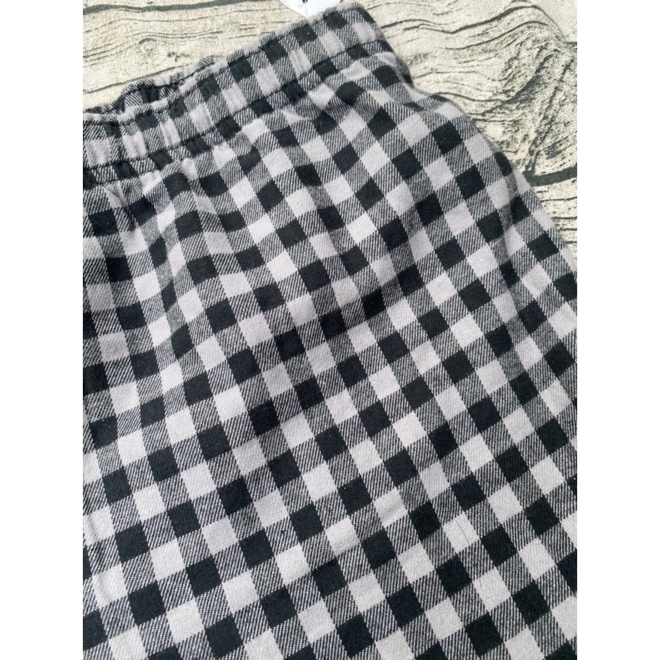 Quần short cotton mặc nhà xuất khẩu big size