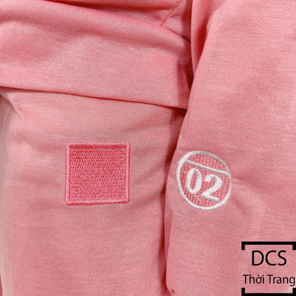 Bộ Da Cá Thêu Lô Go Áo Hoodie | BigBuy360 - bigbuy360.vn