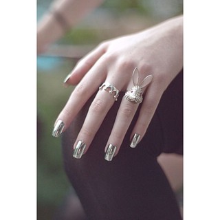 Miếng dán móng tay Metallic - Nail Wraps (16 miếng dán khô)