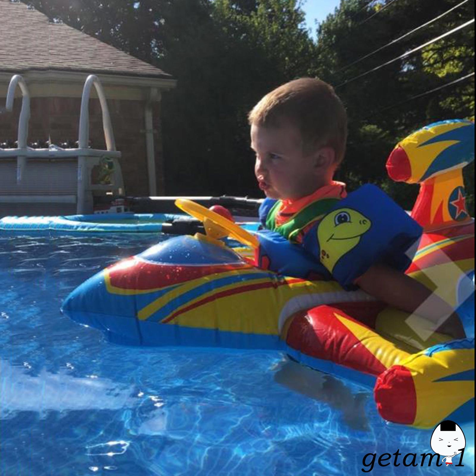 Phao Bơi Hình Máy Bay Đáng Yêu Cho Bé | BigBuy360 - bigbuy360.vn