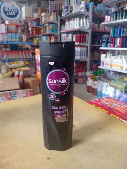 DẦU GỘI SUNSILK ĐEN BỒ KẾT 320GR