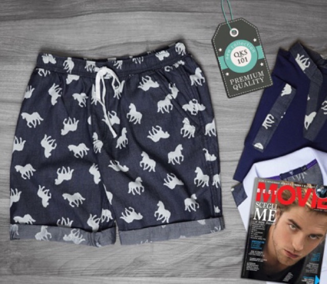 Quần short nam ❤️FREESHIP❤️ Giảm 5% khi mua 3 cái. Chất vải cotton mềm mịn | BigBuy360 - bigbuy360.vn