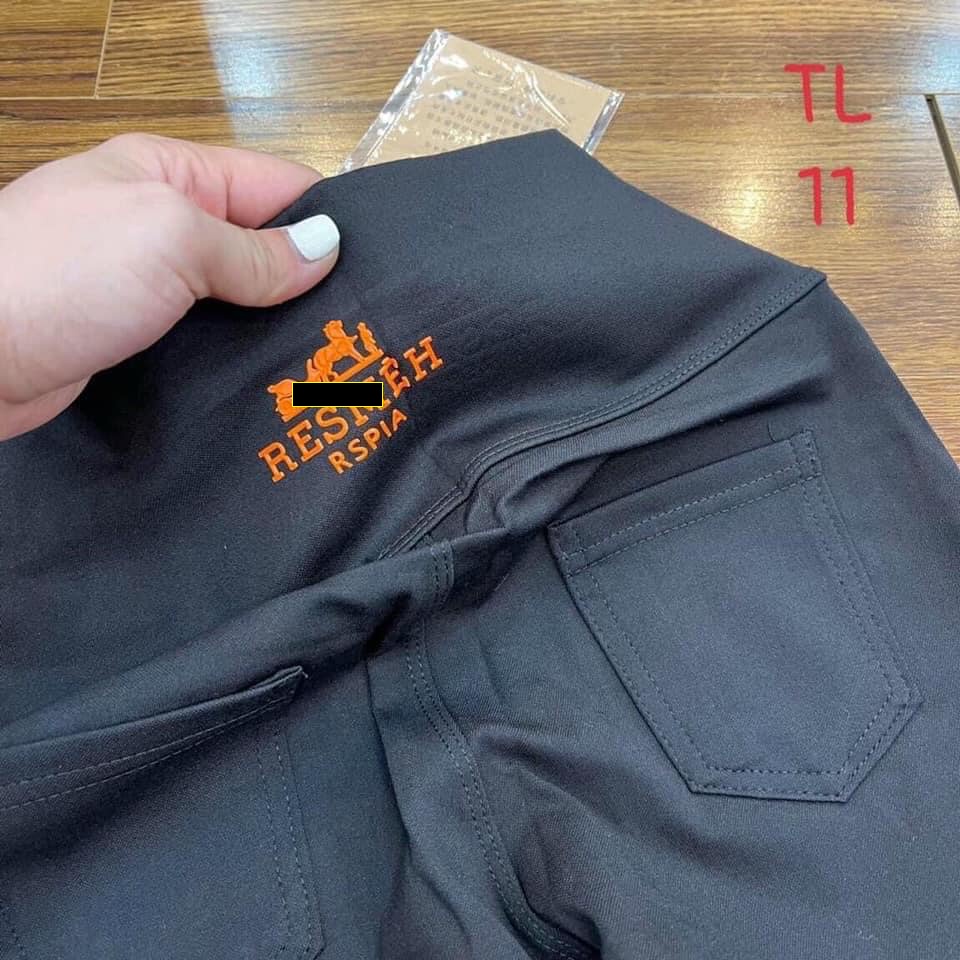 Quần legging nâng mông cạp cao có túi, quần legging co dãn 4 chiều ResMeh | BigBuy360 - bigbuy360.vn