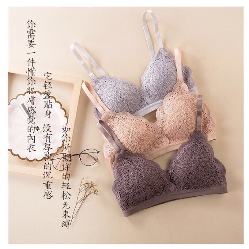 áo lót phủ ren baby siêu đẹp- Size 34