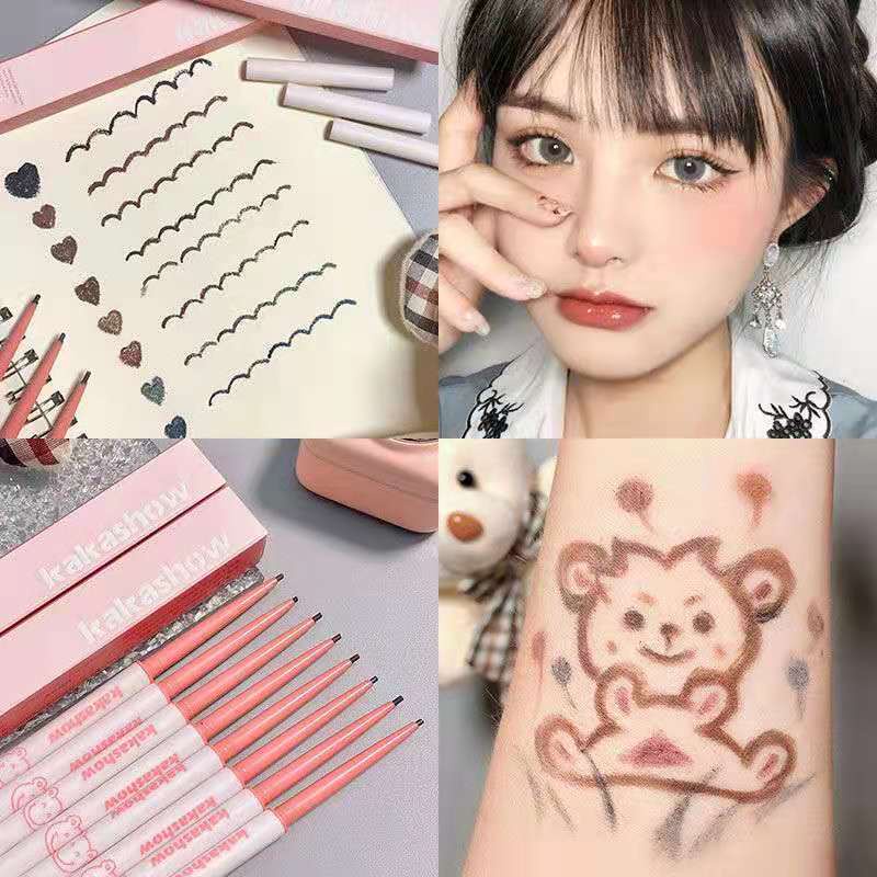 [Hàng mới về] Bút kẻ mắt Kakashow chống thấm nước chống mồ hôi nhiều màu sắc cho người mới bắt đầu | BigBuy360 - bigbuy360.vn