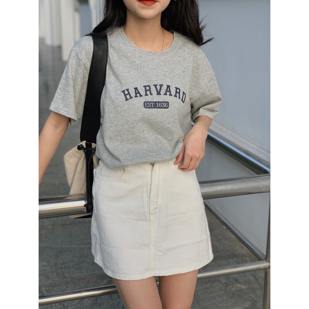 chân váy jeans dáng chữ A SK86 1994closet | BigBuy360 - bigbuy360.vn