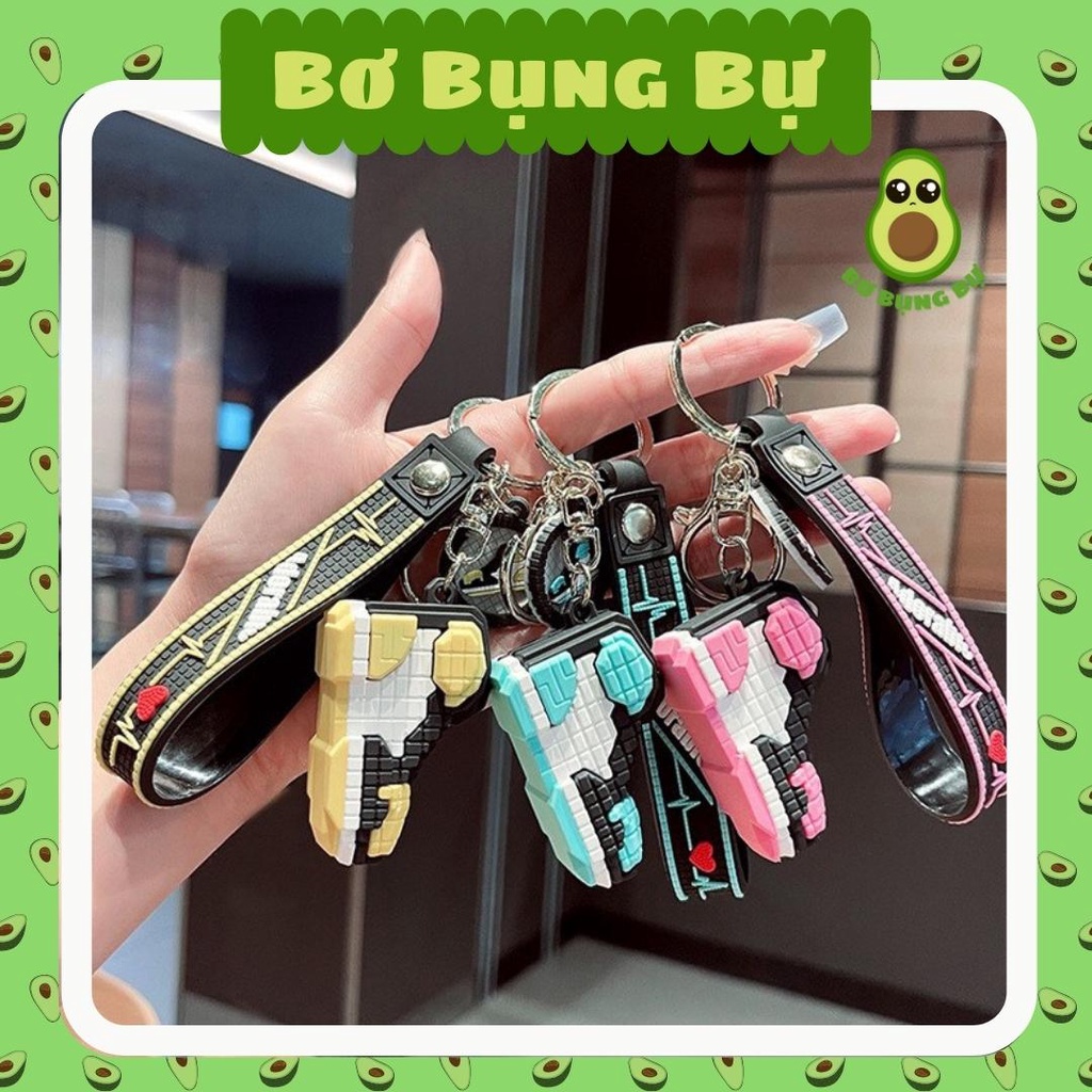 Móc khóa giày Sneaker Nike lego phụ kiện balo