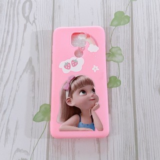 Ốp lưng màu dẻo Xiaomi redmi note 9