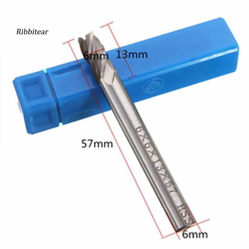 Mũi cắt phay 4/6/8/10/12mm bằng thép gió tiện dụng