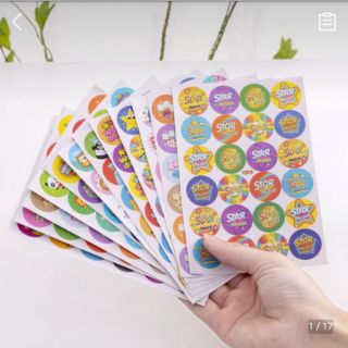 Sticker khen thưởng