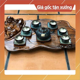 Bộ ấm chén nghệ nhân Tô Thanh Sơn siêu đẹp bao đổi trả