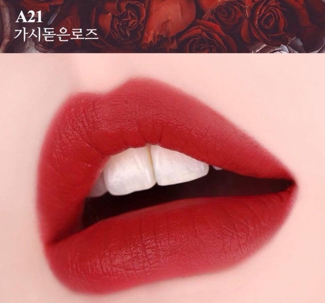 [A21-A26] Son Kem Lì Black Rouge Air Fit Velvet Tint Cực Hot | BigBuy360 - bigbuy360.vn
