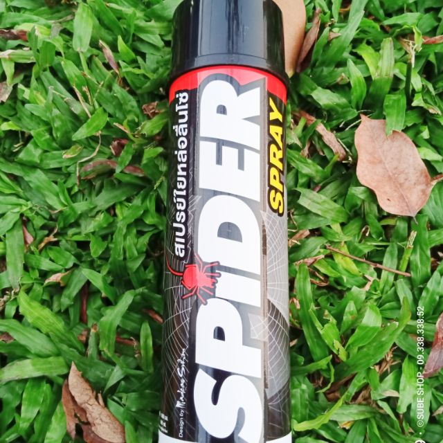 Xịt sên Spider Thái Lan 600ml