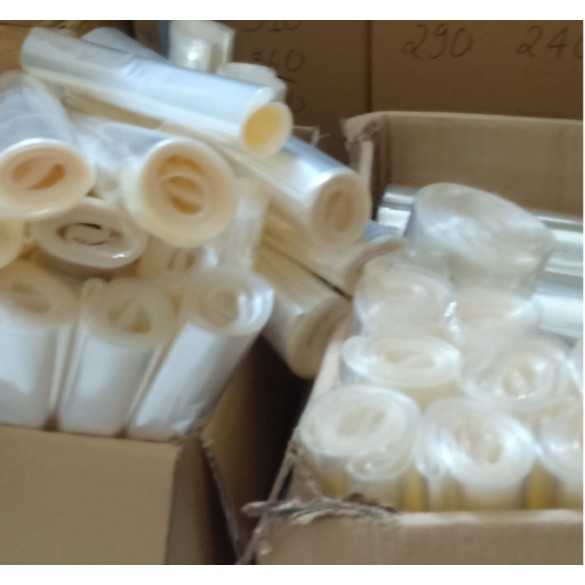 01 Túi Màng Co Bọc Giỏ Quà Đủ Size ,Màng Co Giỏ Hoa Quả,Màng Co Sản Phẩm Hàng Loại 1 ,Trong,Sáng,Bóng