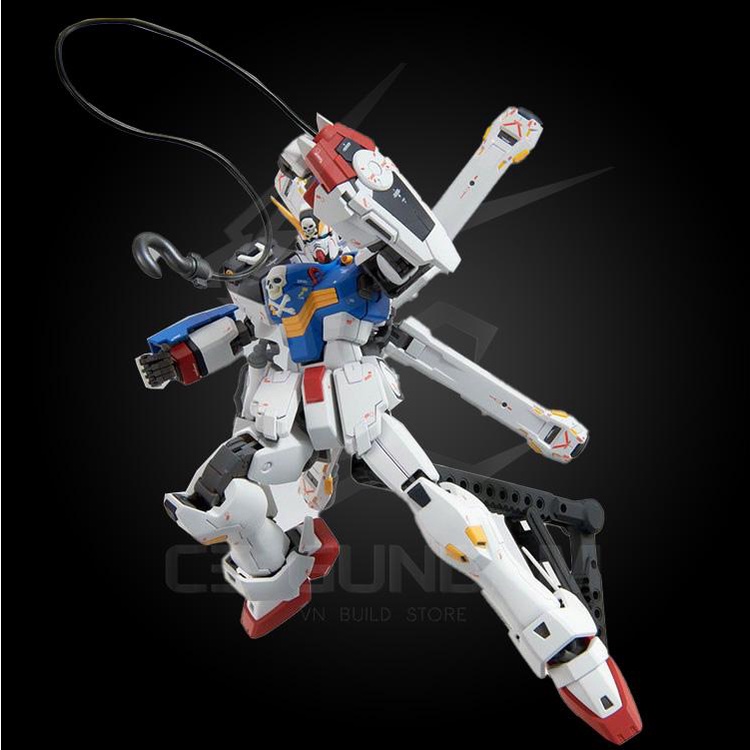 [P-BANDAI] MG 1/100 XM-X1C CROSSBONE GUNDAM X-1 PATCHWORK VER KA ĐỒ CHƠI MÔ HÌNH LẮP RÁP GUNPLA CHÍNH HÃNG NHẬT BẢN