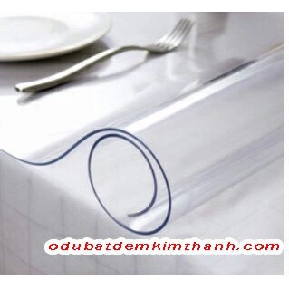 Tấm Nhựa PVC Trong Suốt Dày 0.8mm ( Khổ rộng 1,4M - thiết kế theo yêu cầu riêng)