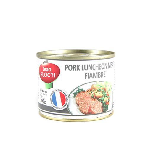 Pate heo xay “Pork Luncheon” hiệu Jean Floc’h – hộp 200g