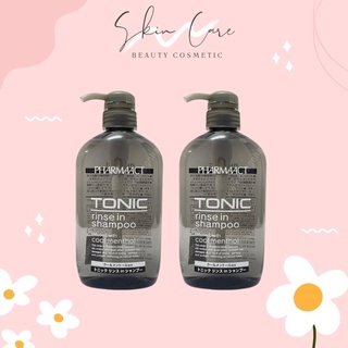 Dầu gội nam Tonic Pharmaact 600ml 2 in 1 kết hợp dầu xả ngăn gầu quay lại