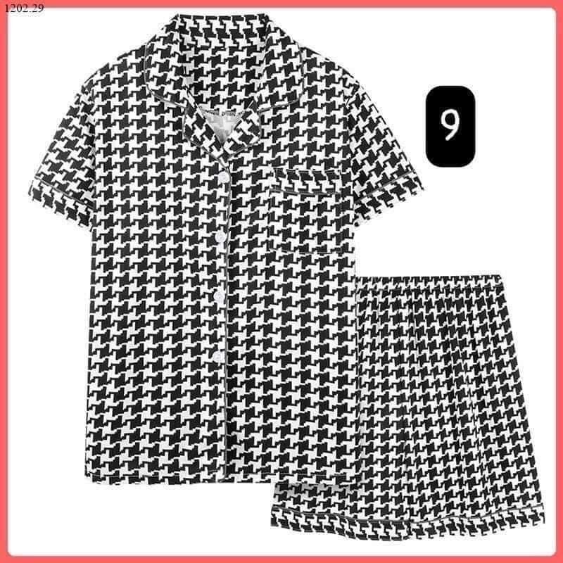Bộ pijama cộc