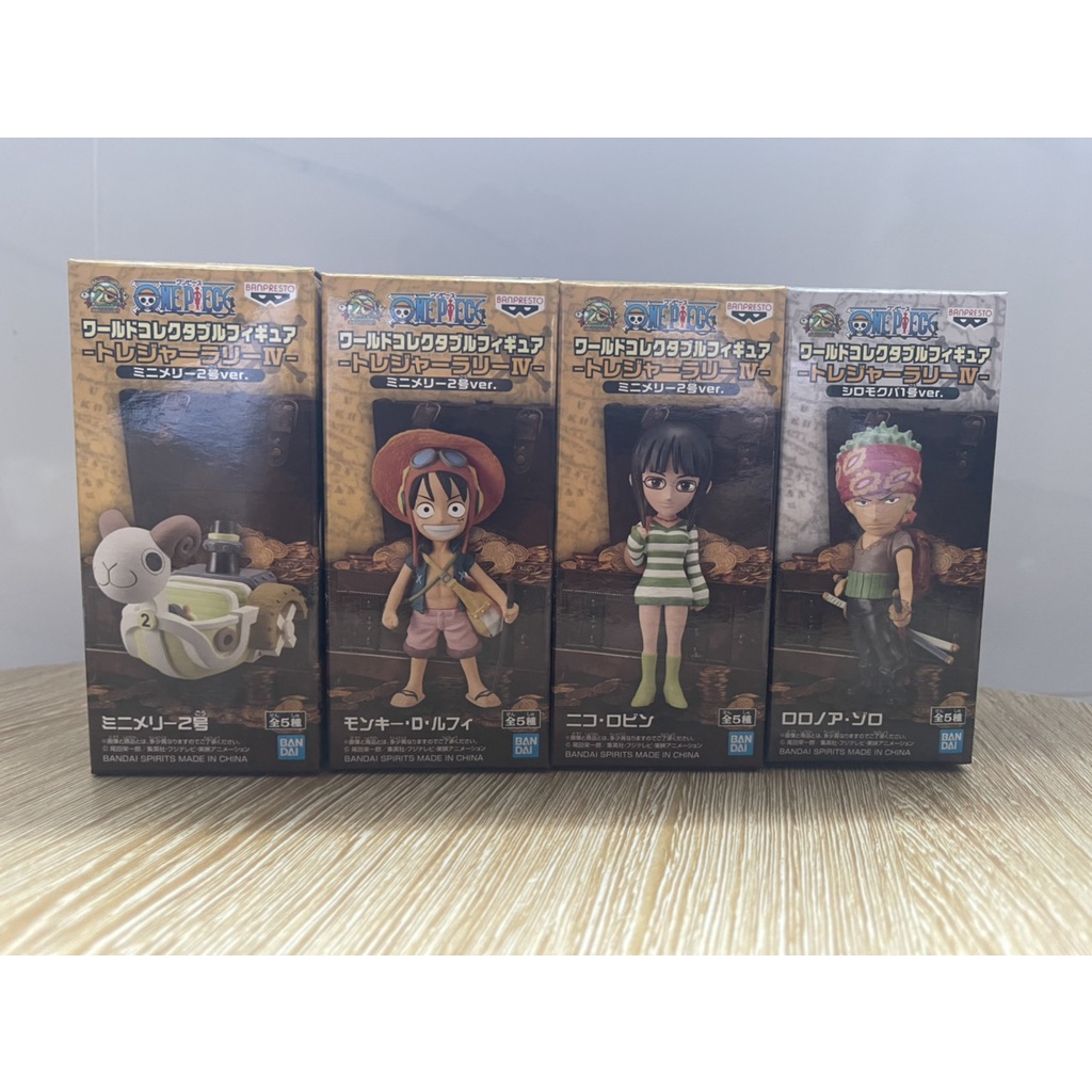 Mô hình Wcf Onepiece-Chính hãng nhật