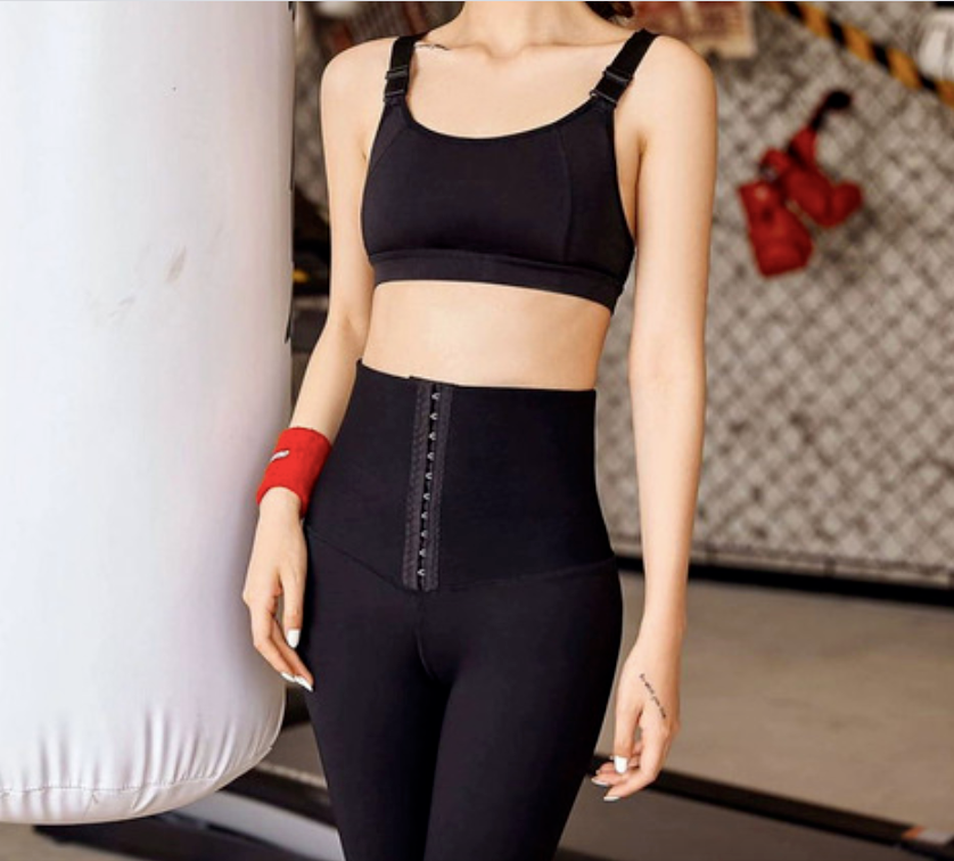 Quần ngắn ôm sát sinh nhiệt giảm mỡ bụng tiện lợi | BigBuy360 - bigbuy360.vn