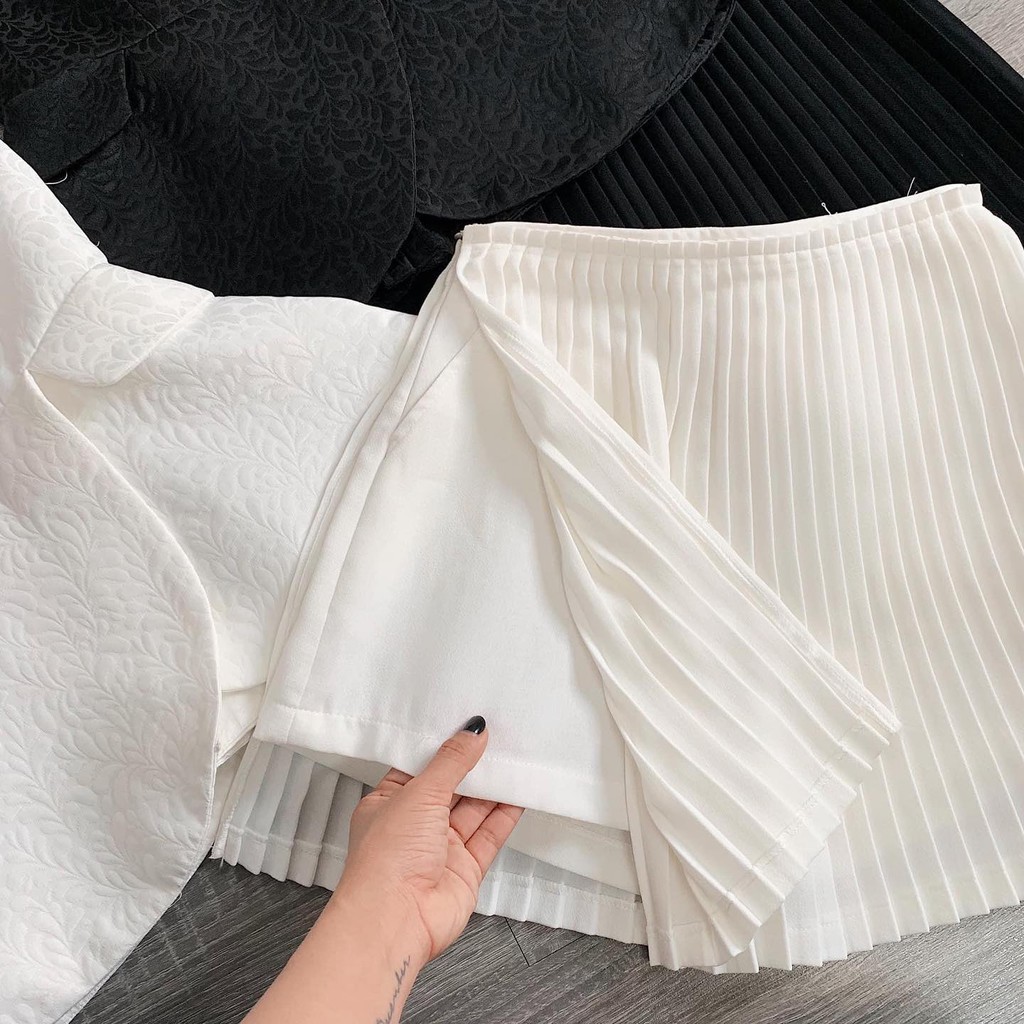 Chân váy dập ly size S M | BigBuy360 - bigbuy360.vn