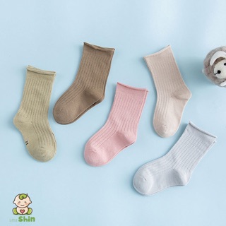Set tất thun gân cho bé