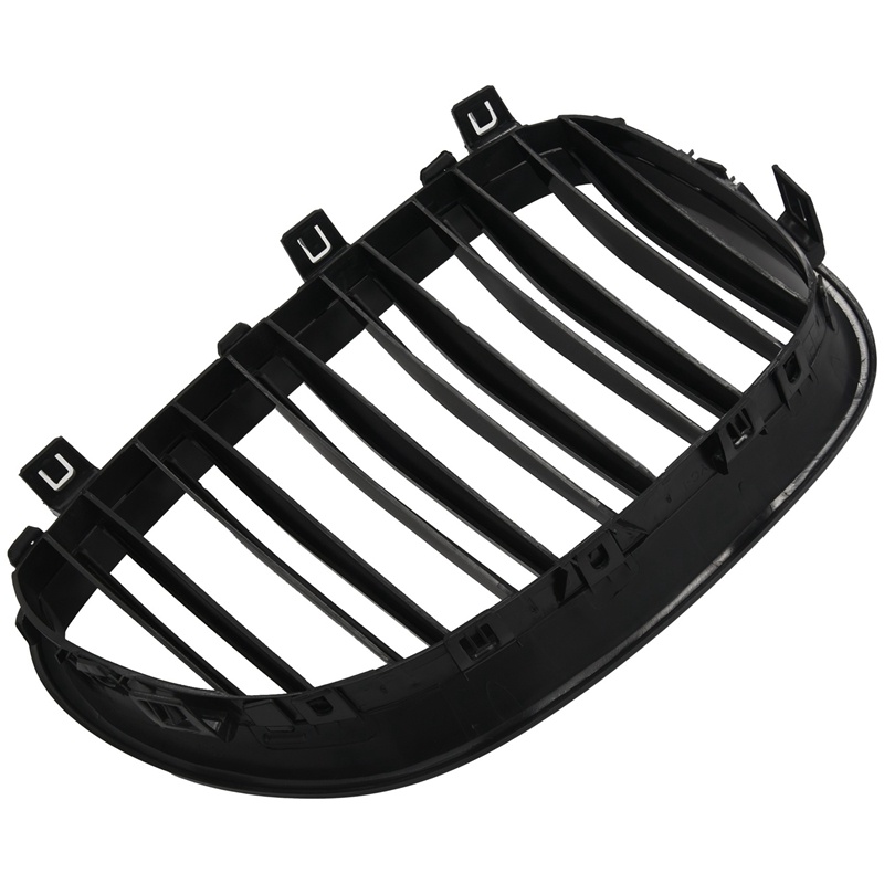 Lưới TảN NhiệT MàU Đen GắN Mui Xe BMW 5 Series E60 E61 M5 520I 535I 550I 2003-2010 Sedan